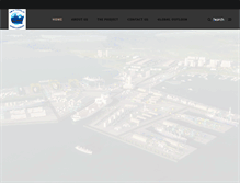 Tablet Screenshot of newworldshipyards.com